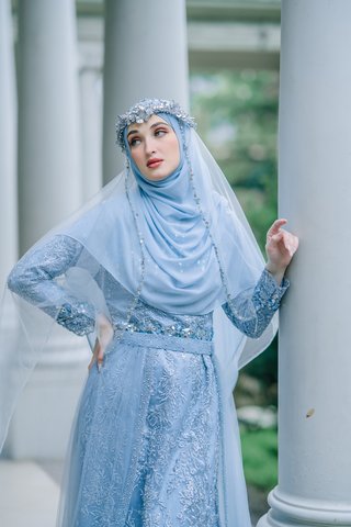 Dress Payet Bunga Dada