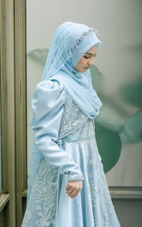 Checked Short Dress