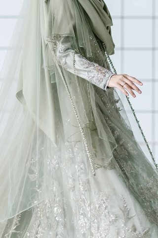 Dress Hijau Salsabila