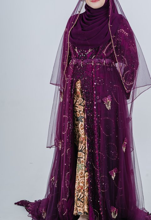 Kebaya Burdea
