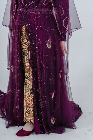 Kebaya Burdea