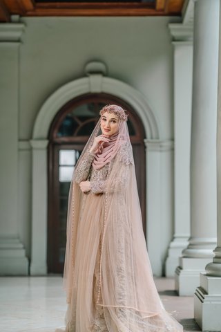 Dress Cokelat Innayah