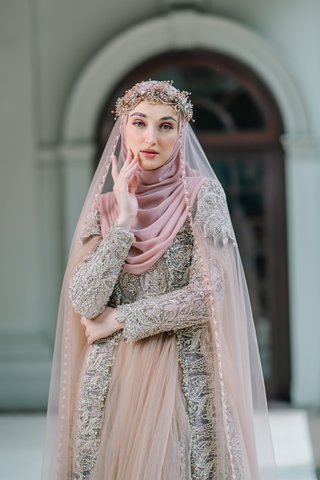 Dress Cokelat Innayah