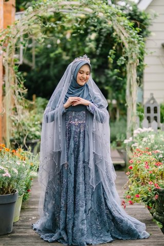 Dress Dark Grey A