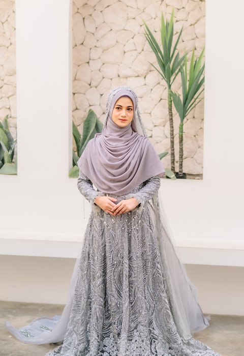 Dress Silver Ronce