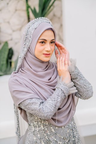 Dress Silver Ronce