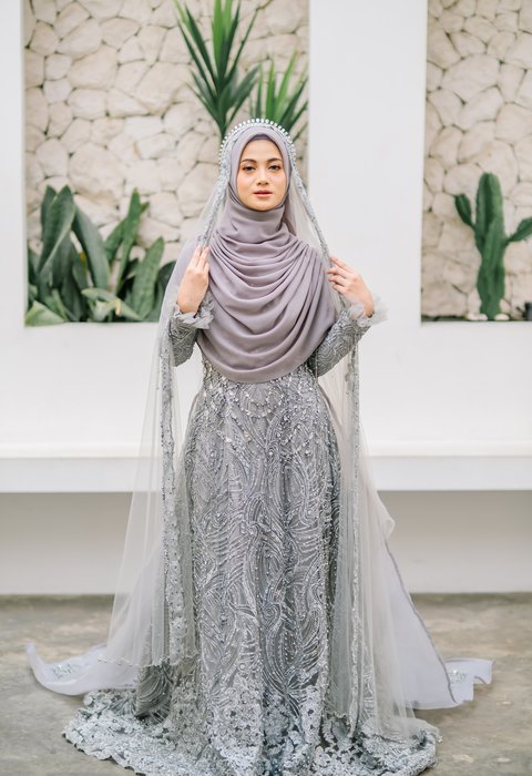 Dress Silver Ronce