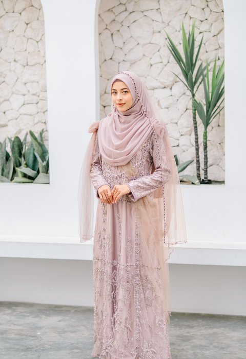 Dress Ungu Lilac