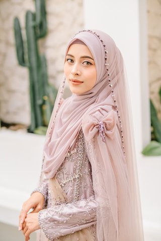 Dress Ungu Lilac