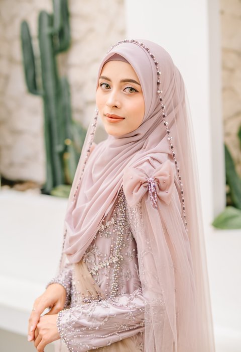 Dress Ungu Lilac