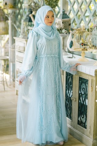 Angelica Blue Dress