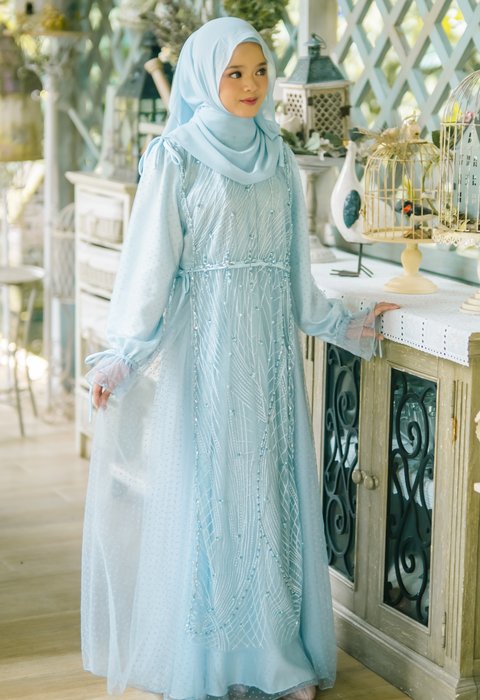 Angelica Blue Dress