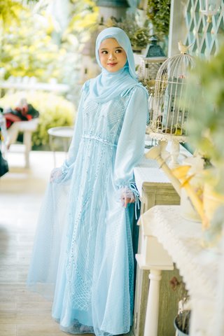 Angelica Blue Dress