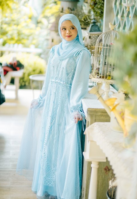 Angelica Blue Dress