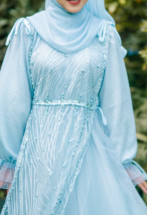 Angelica Blue Dress