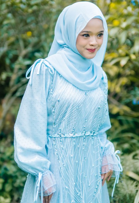 Angelica Blue Dress