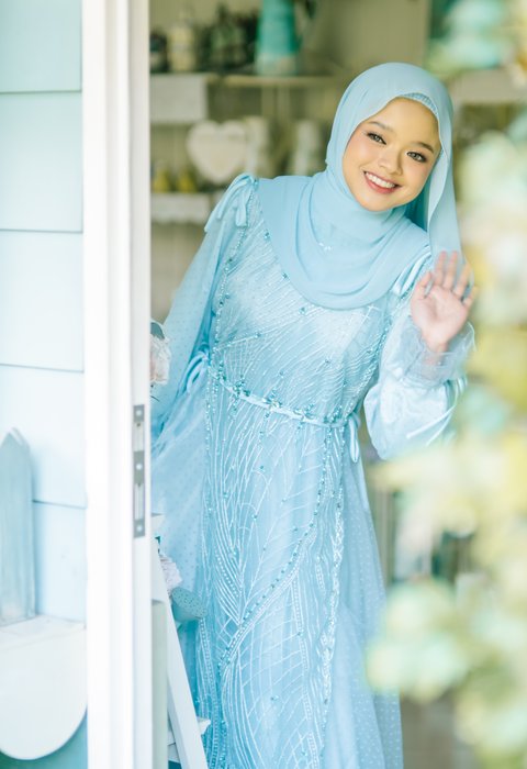 Angelica Blue Dress
