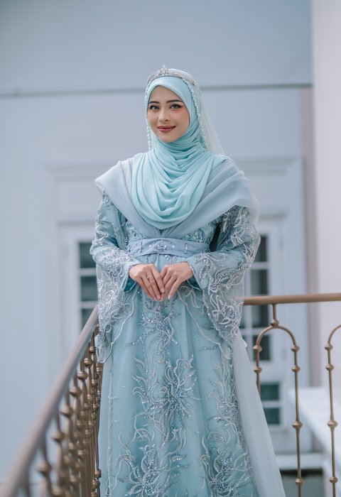 Dress Lengan Abaya