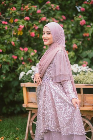 Salwah Dusty Pink Dress