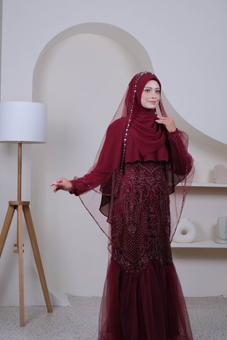 Maruni Dress