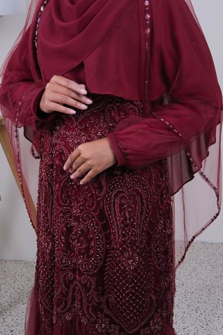 Maruni Dress